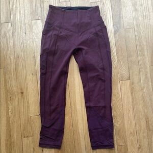 Lululemon Athletica Purple Leggings